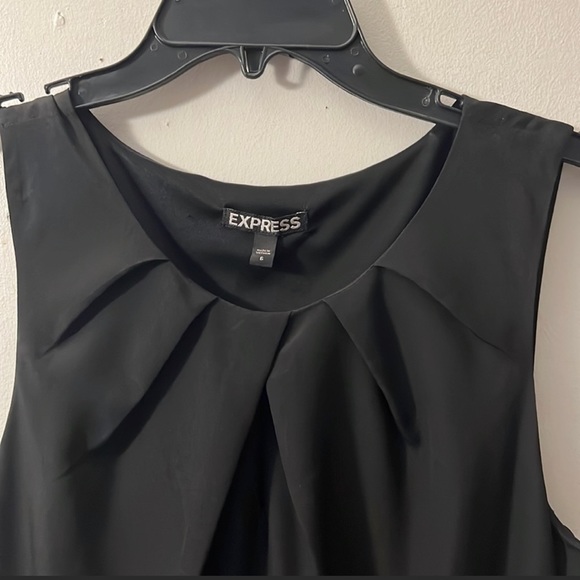 Express Black Dress - Great Condition - Size 6 - Picture 3 of 6